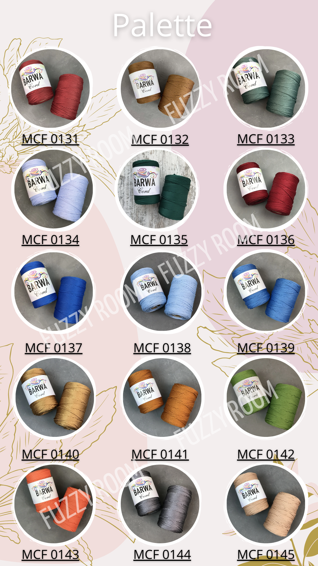 Polyester Macrame Cord - color 0143