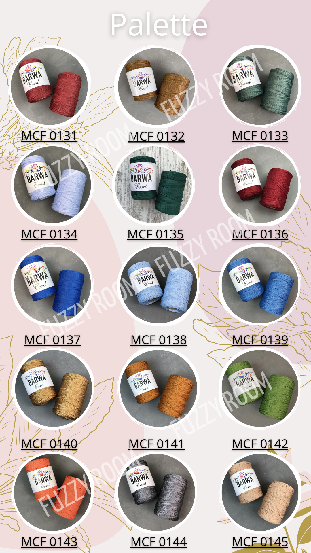 Polyester Macrame Cord - color 0158