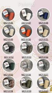 Polyester Macrame Cord - color 0123