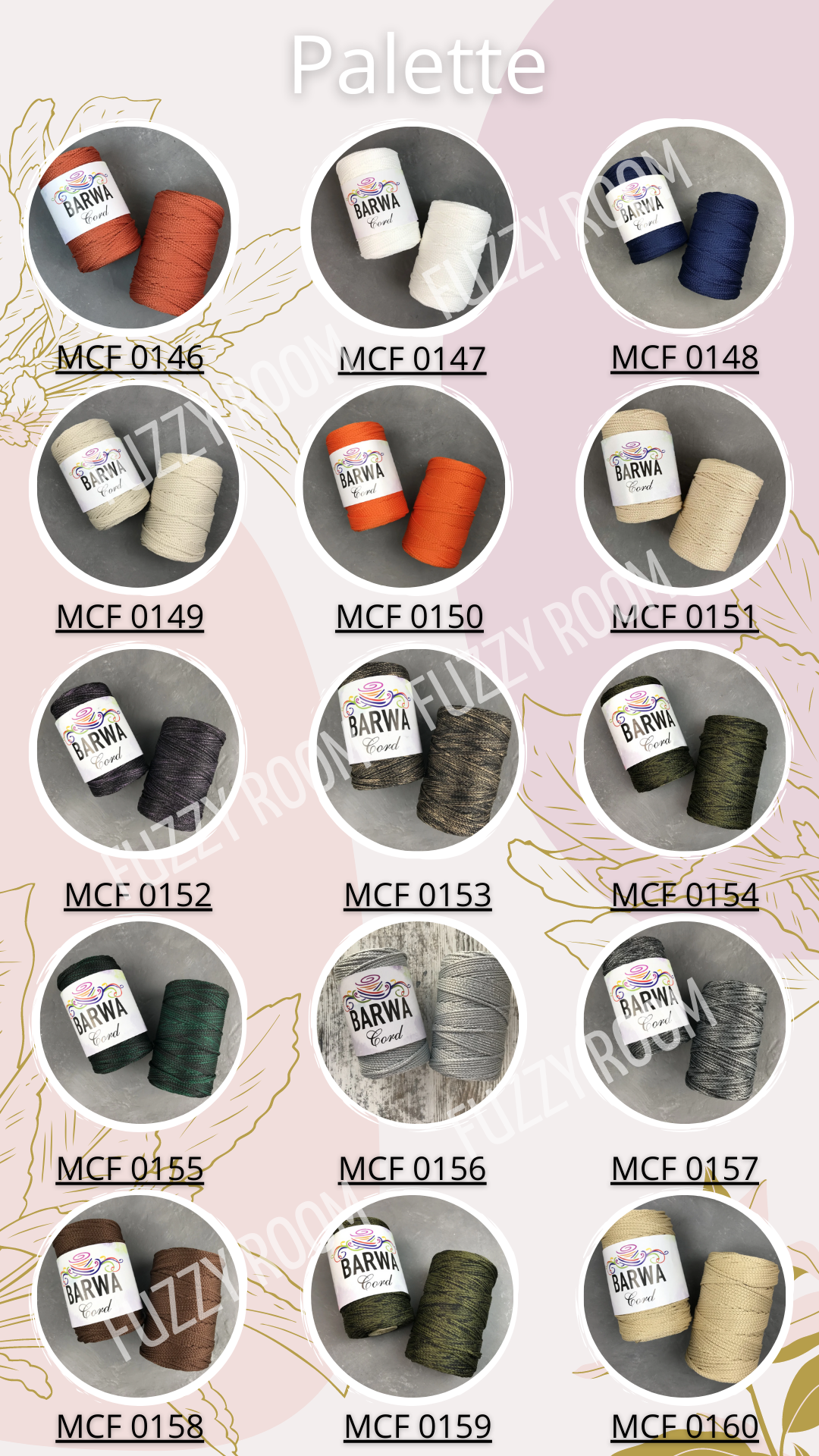 Polyester Macrame Cord - color 0127