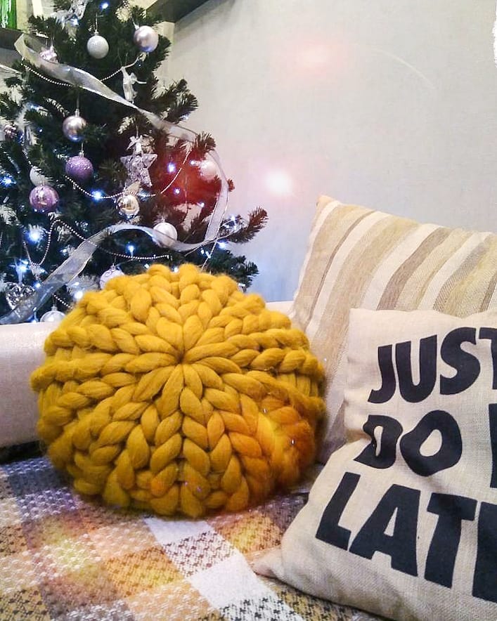 Chunky Yarn MWG 2034 HONEY