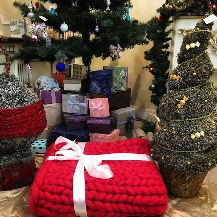 Chunky Yarn MWG 2042 RED