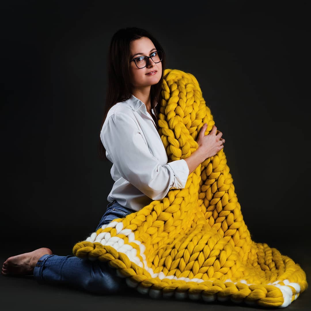 Chunky Yarn MWG 2034 HONEY