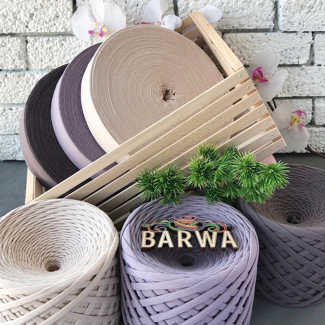 T-shirt yarn rolls - color 0045