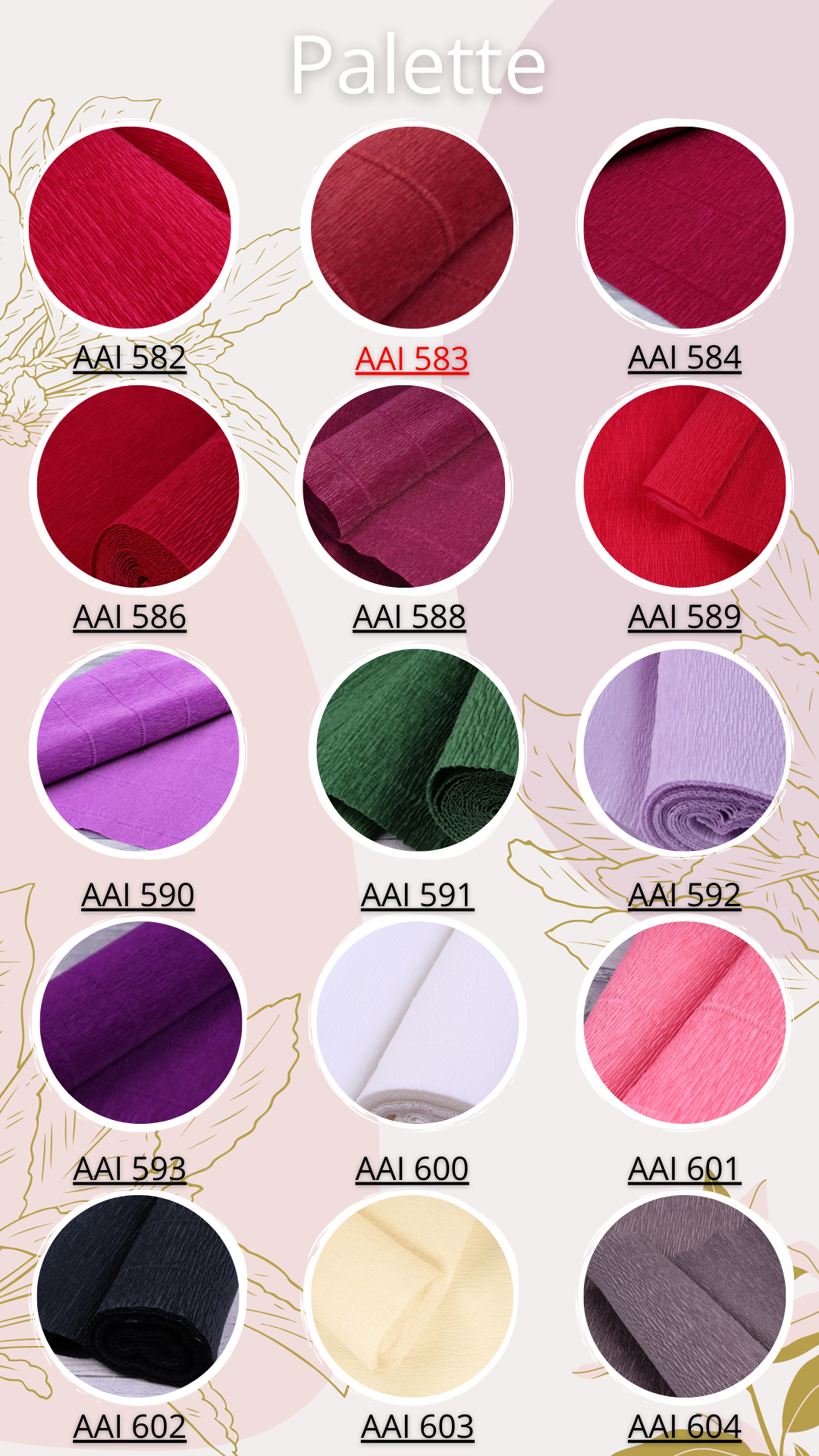 Crepe Paper 180g (144 g/m²) - 600/5