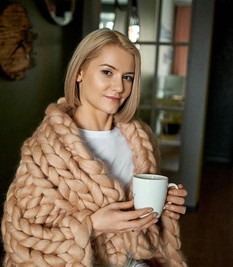 Super Chunky Blanket 70x80inch (178x203cm)