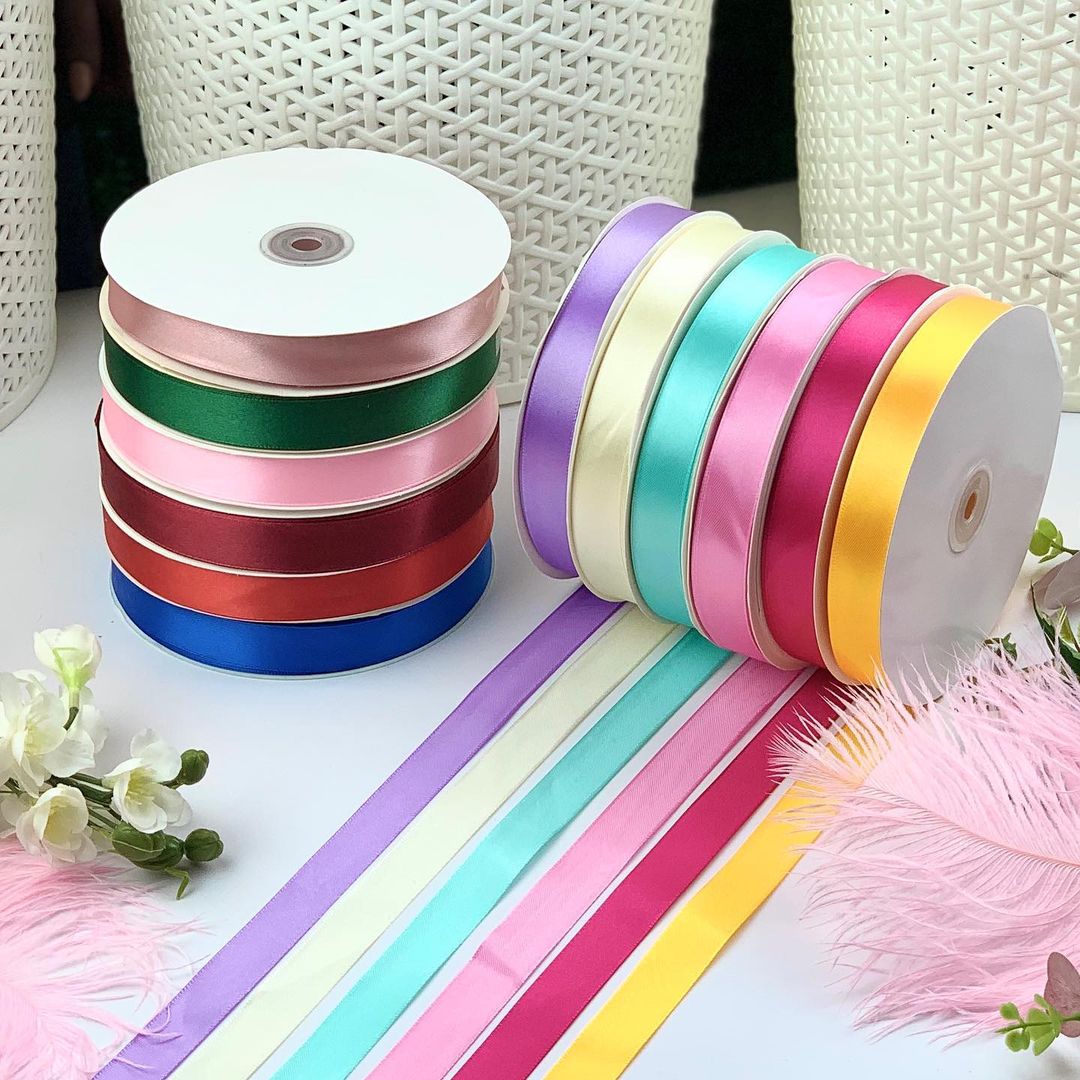 Satin Ribbon 0.6сm/33m - SRR 6034