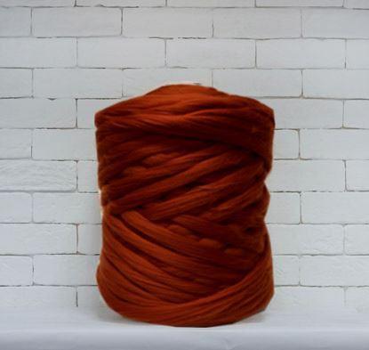 Merino Wool, Super Chunky Yarn - color from PEAR - FuzzyRoom