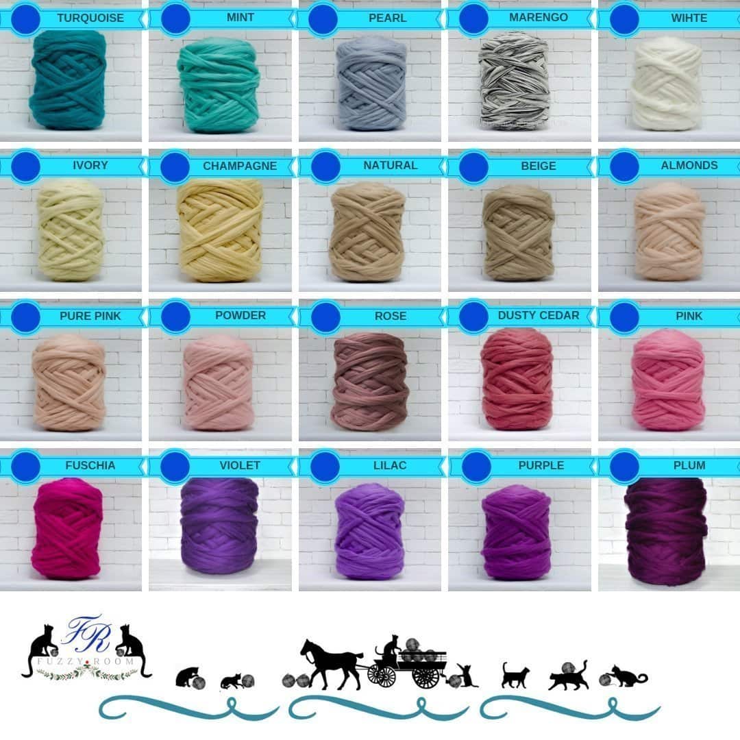 Chunky knit blanket. Premium merino wool blanket. Chunky knit throw. Arm knit blanket. 40 x 60 inches (101 cm x 152 cm) - FuzzyRoom