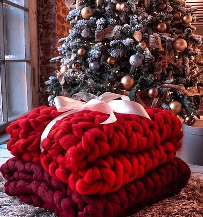 Chunky Yarn MWG 2042 RED