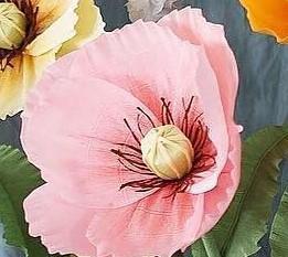 Italian Crepe Paper Roll - COLOR 17A4 - FuzzyRoom