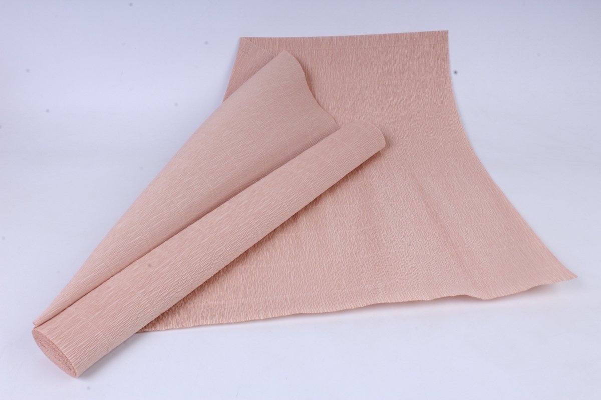 Italian Crepe Paper Roll - COLOR 17A4 - FuzzyRoom