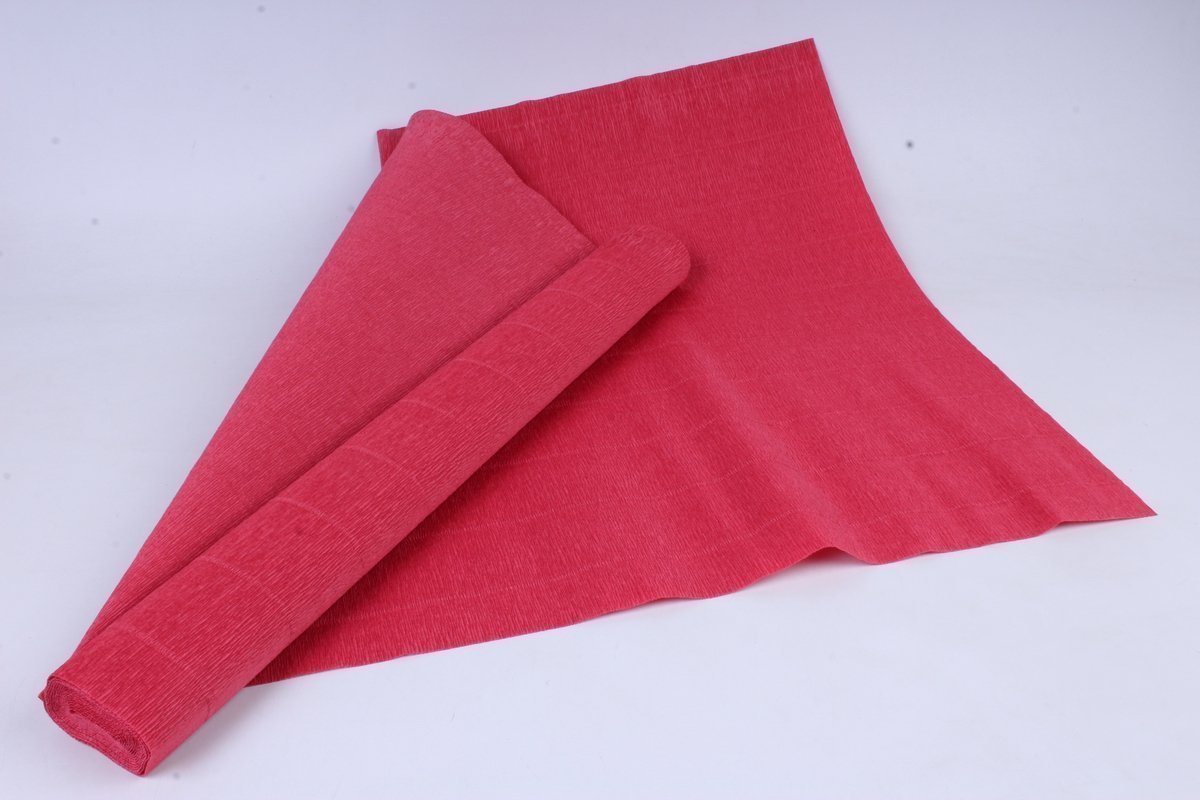 Italian Crepe Paper Roll - COLOR 17A6 - FuzzyRoom