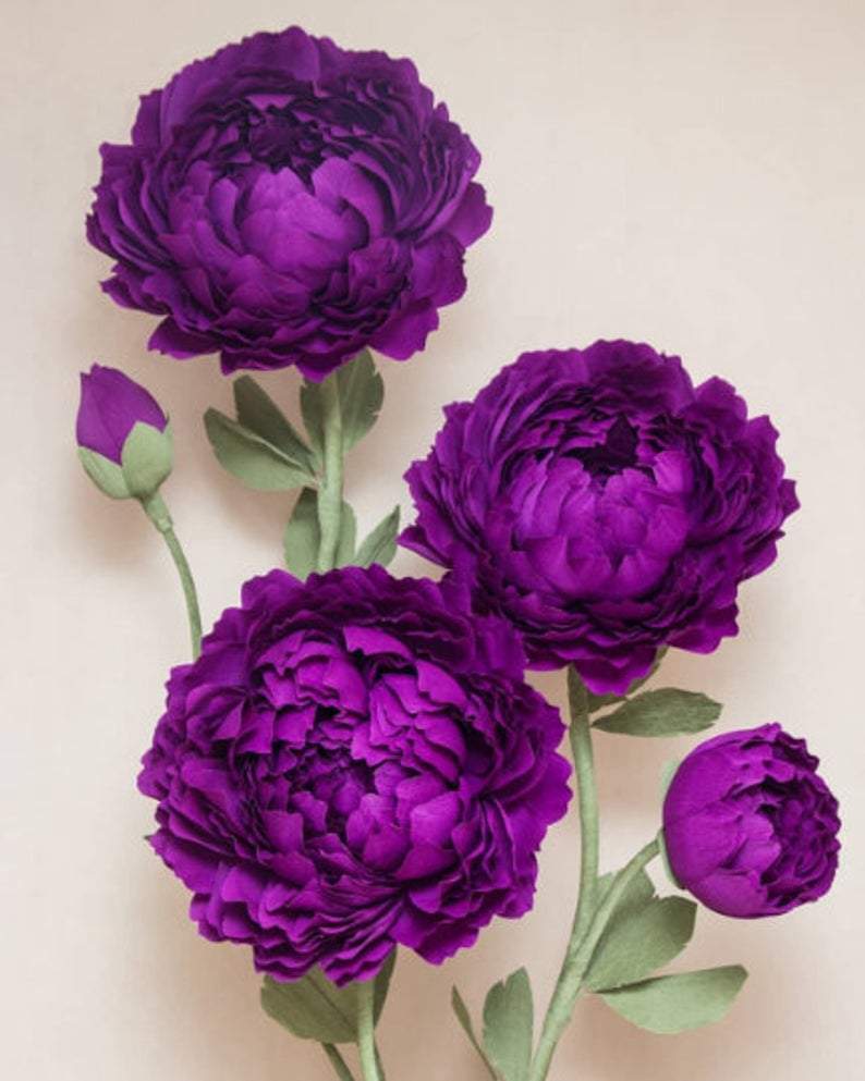 Italian Crepe Paper Roll - COLOR 17A8 - FuzzyRoom