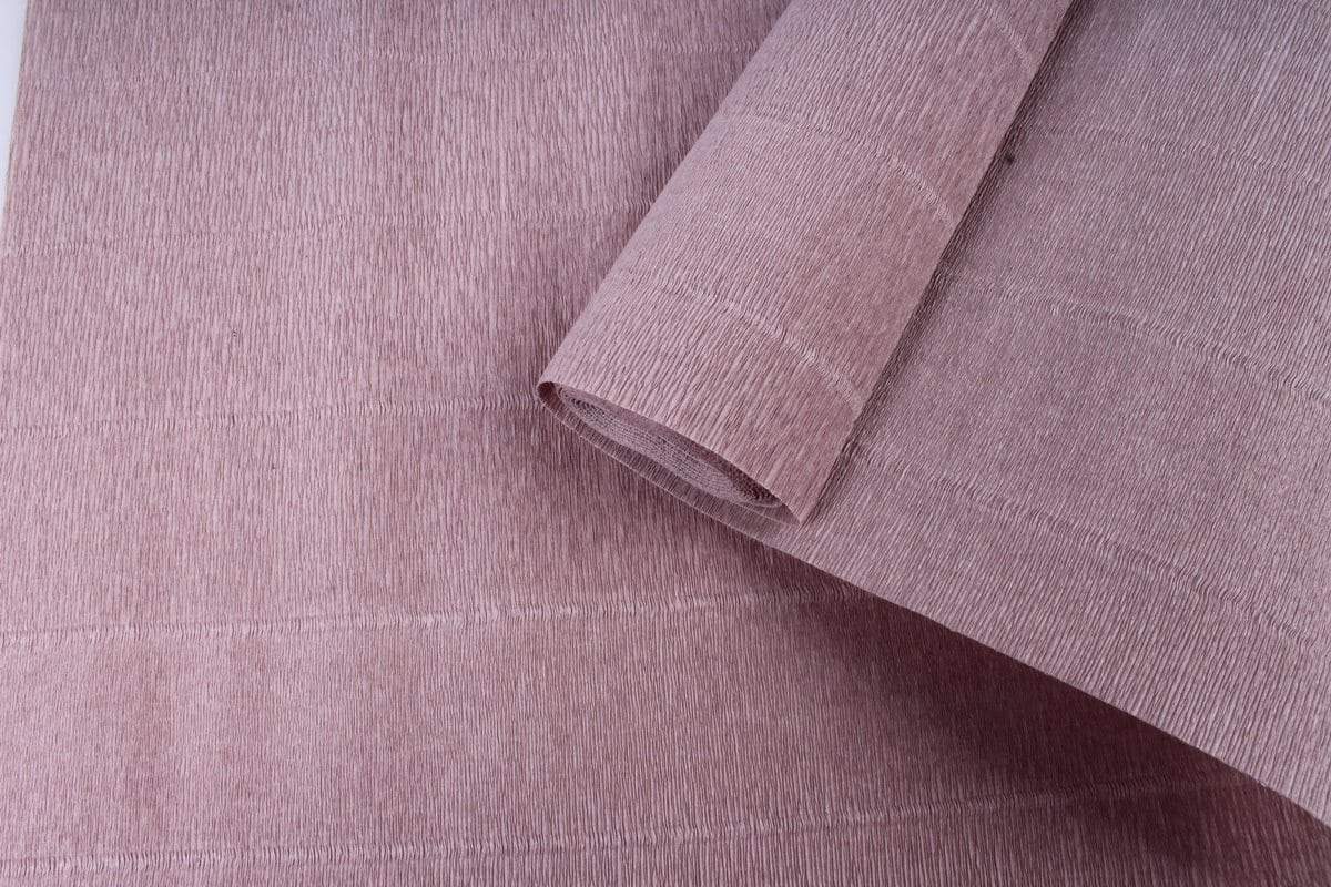Italian Crepe Paper 180g 17E1 Light Chestnut by Tiffanie Turner – Premium Roll for Giant Paper Flowers