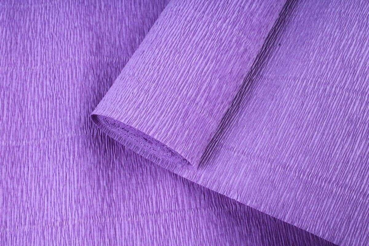 Italian Crepe Paper Roll - COLOR 17Е2 - FuzzyRoom