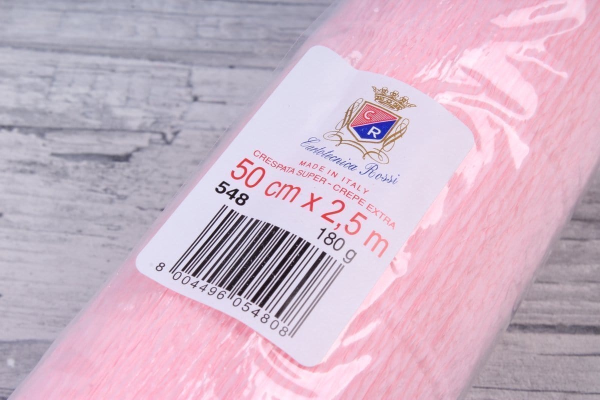 Italian Crepe Paper Roll - COLOR 548 - FuzzyRoom