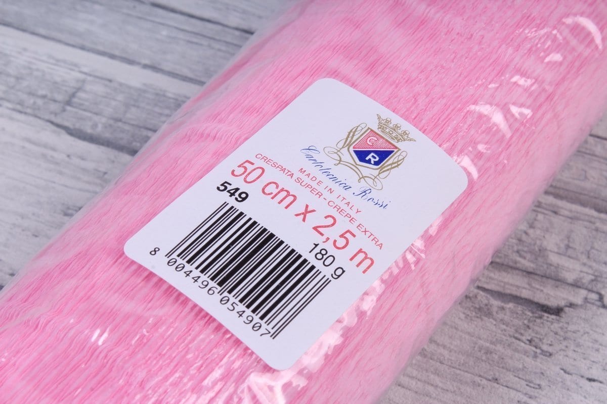 Italian Crepe Paper Roll - COLOR 549 - FuzzyRoom
