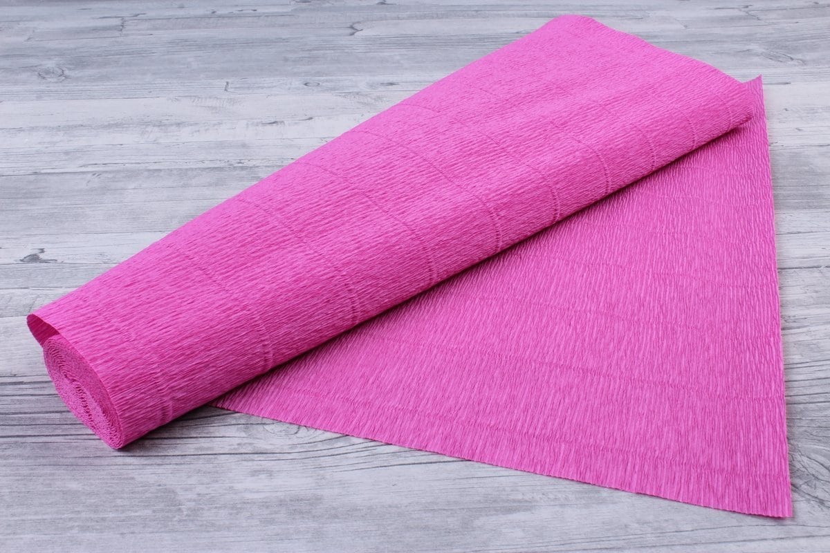 Italian Crepe Paper Roll - COLOR 550 - FuzzyRoom