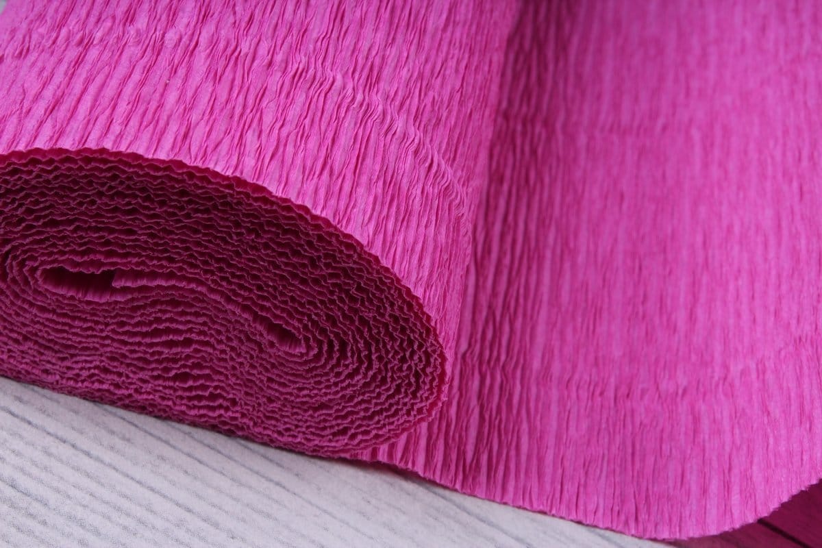 Italian Crepe Paper Roll - COLOR 550 - FuzzyRoom