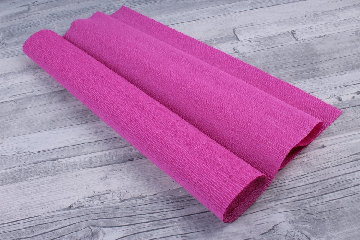 Italian Crepe Paper Roll - COLOR 550 - FuzzyRoom