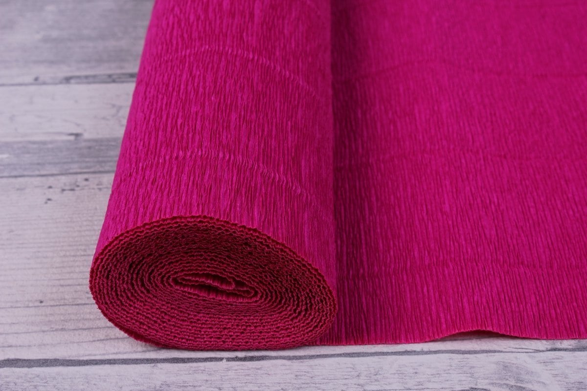 Italian Crepe Paper Roll - COLOR 552 - FuzzyRoom