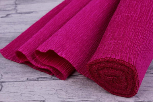 Italian Crepe Paper Roll 552 Marsala FuzzyRoom