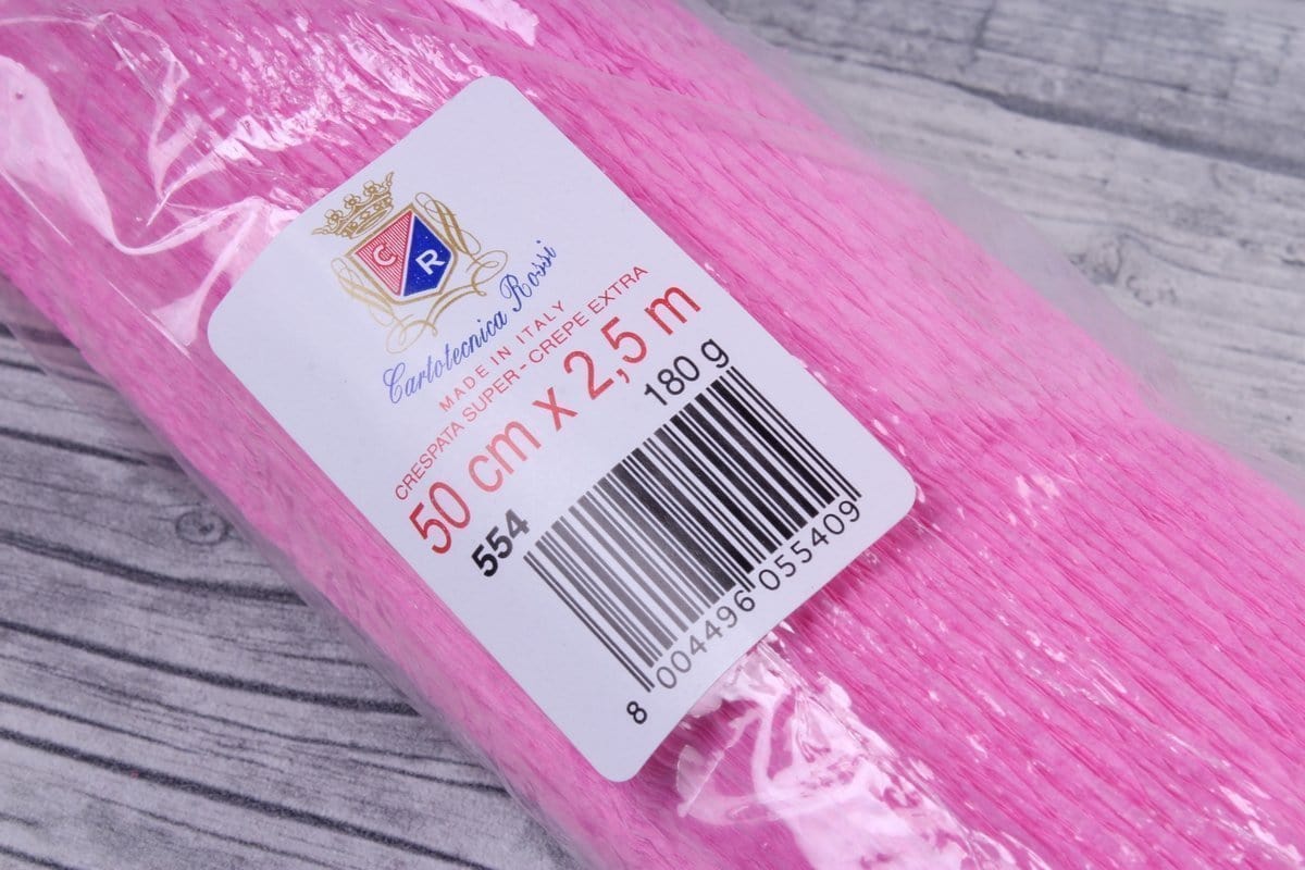 Italian Crepe Paper Roll - COLOR 554 - FuzzyRoom