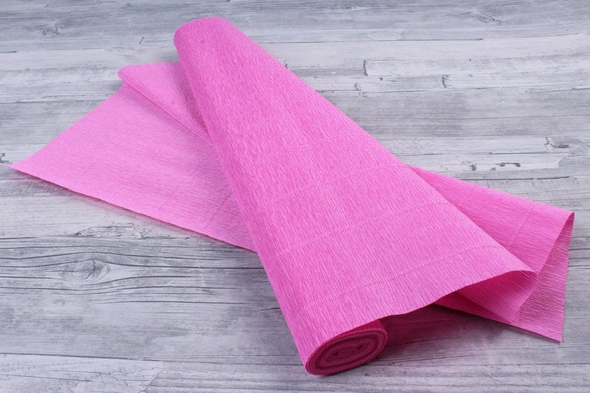 Italian Crepe Paper Roll - COLOR 554 - FuzzyRoom