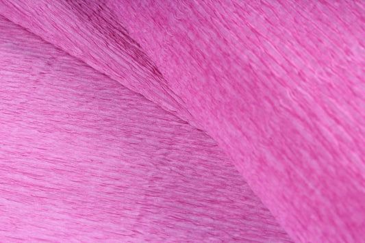Italian Crepe Paper Roll 554 lavender pink FuzzyRoom