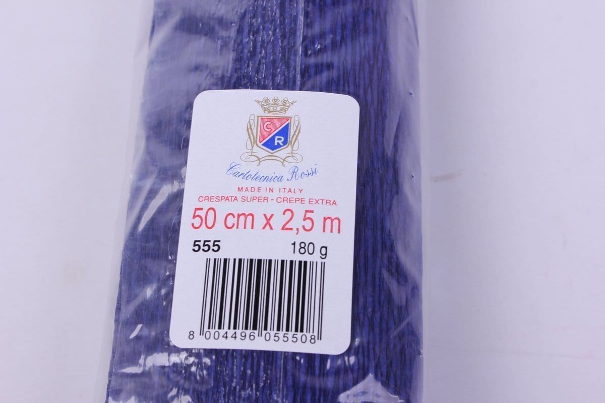 Italian Crepe Paper Roll - COLOR 555 - FuzzyRoom