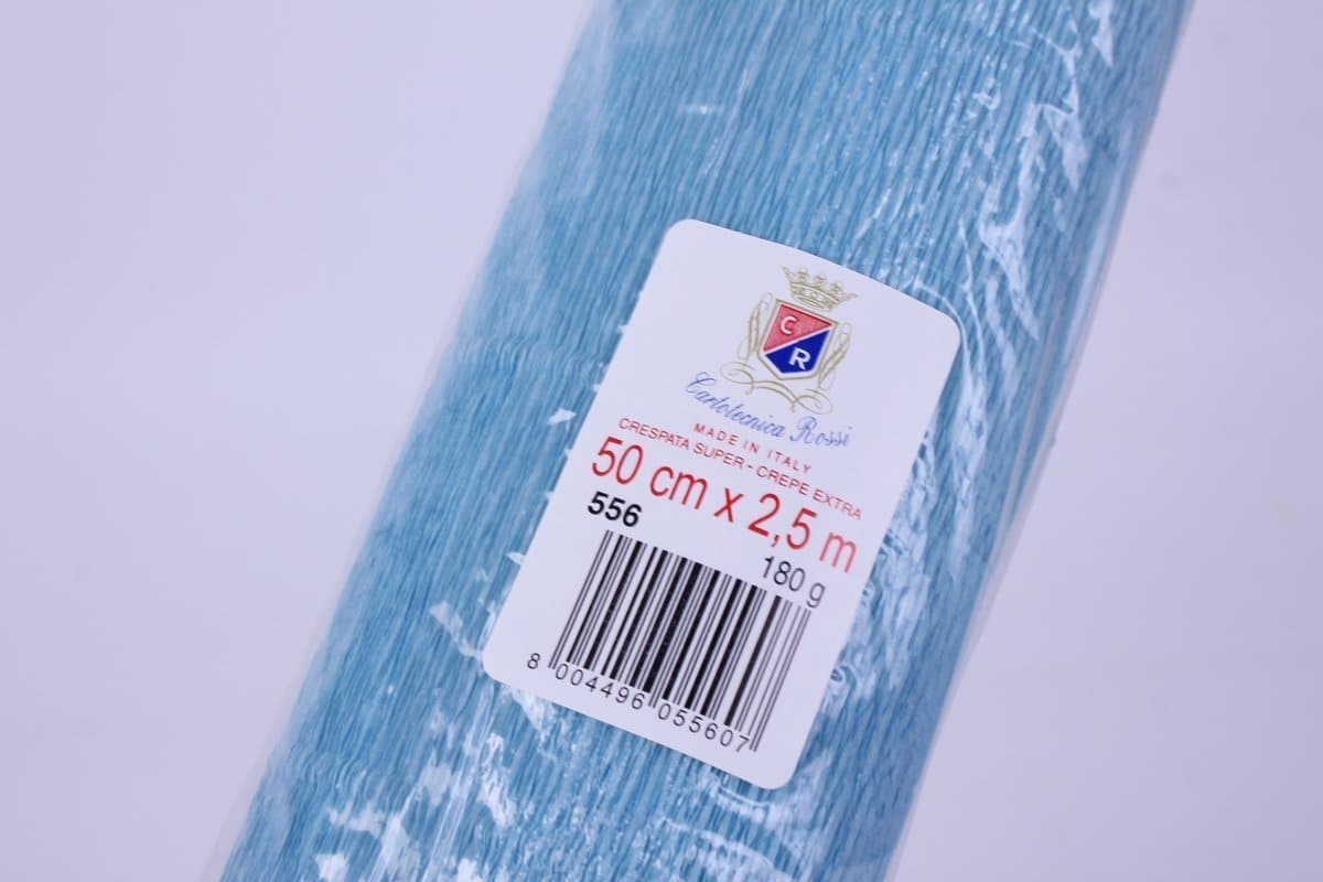 Italian Crepe Paper Roll - COLOR 556 - FuzzyRoom