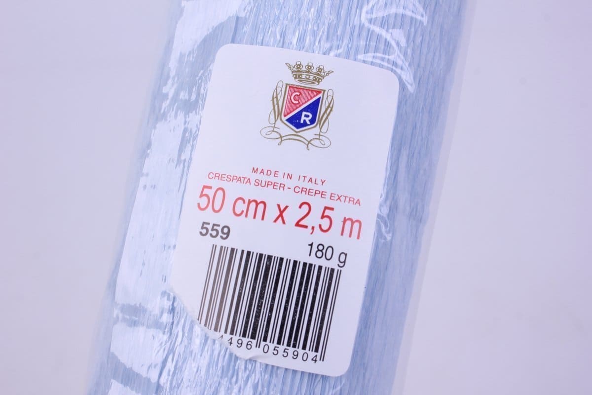 Italian Crepe Paper Roll - COLOR 559 - FuzzyRoom