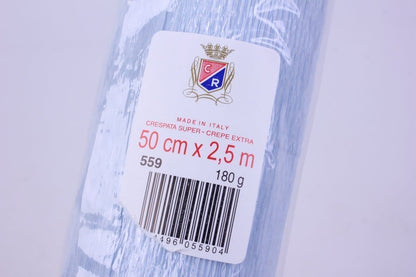 Italian Crepe Paper Roll - COLOR 559 - FuzzyRoom