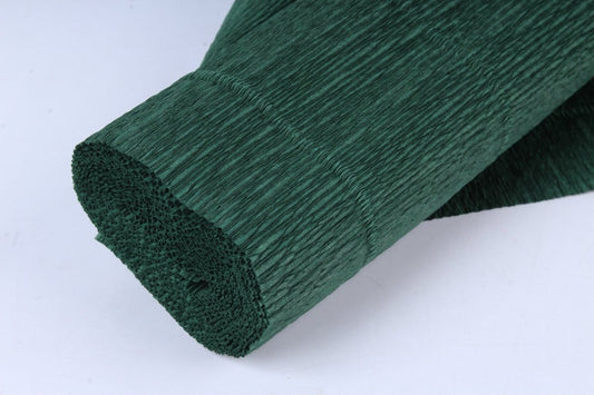Italian Crepe Paper Roll 561 swamp FuzzyRoom
