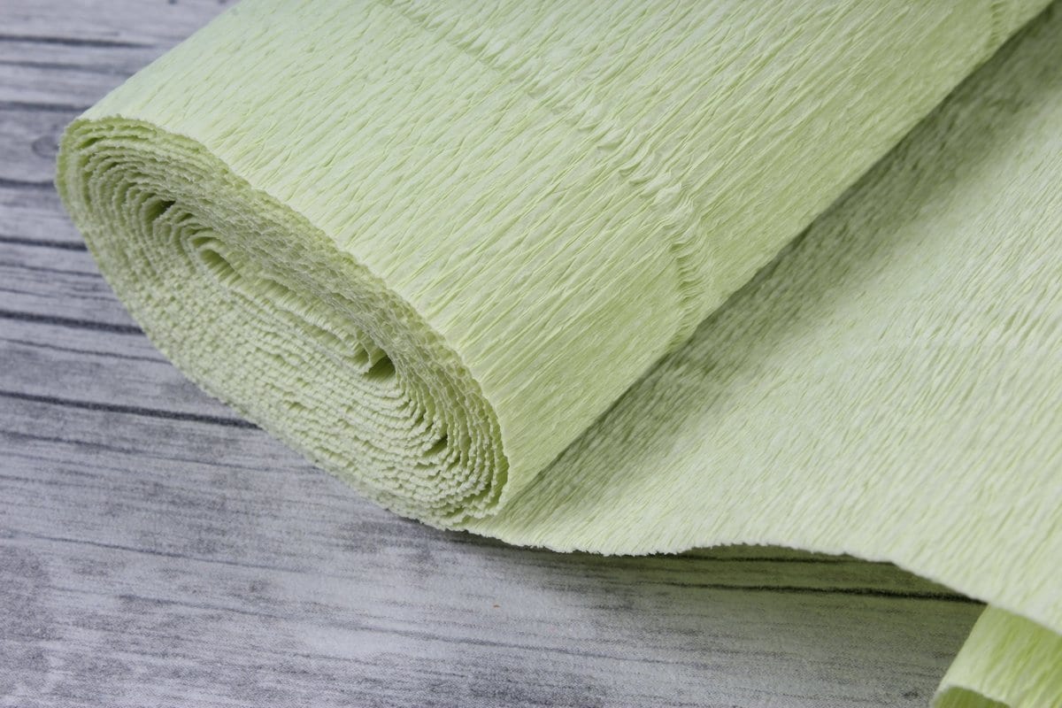 Italian Crepe Paper Roll - COLOR 566 - FuzzyRoom