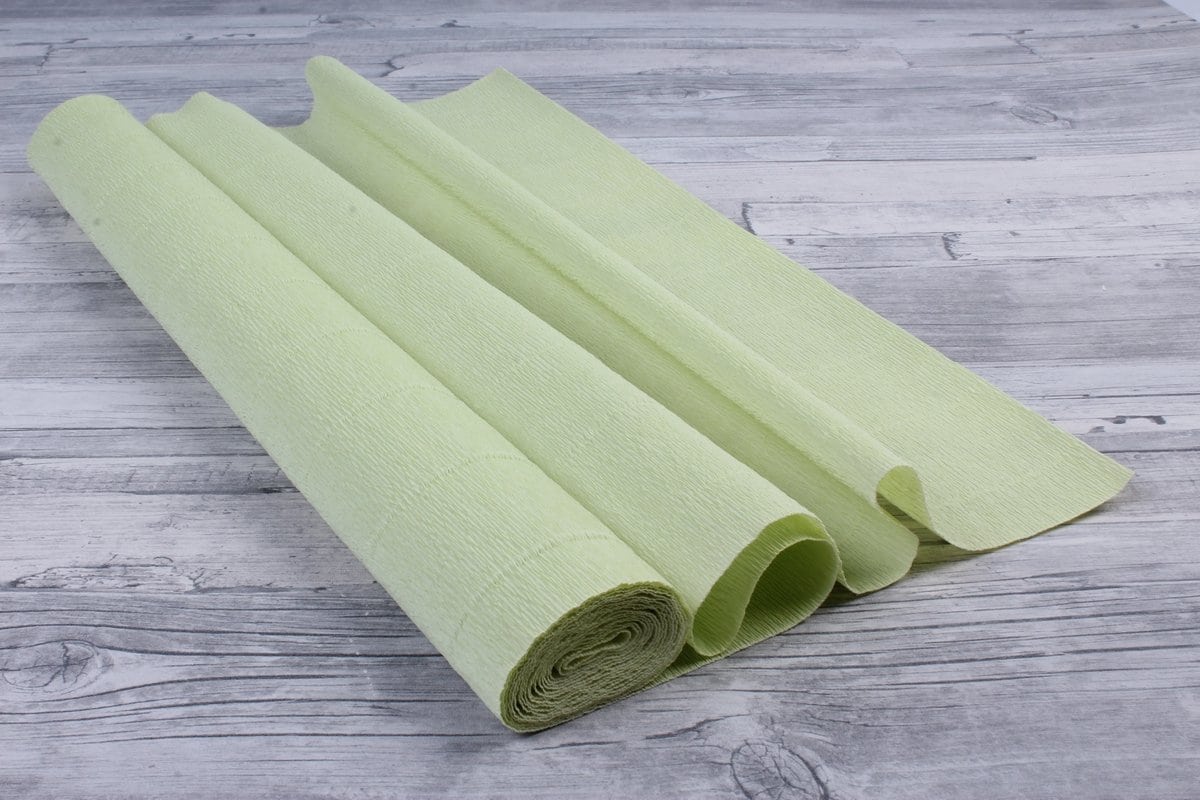 Italian Crepe Paper Roll - COLOR 566 - FuzzyRoom
