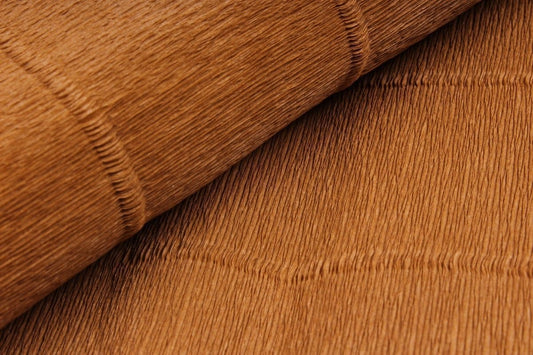 Italian Crepe Paper Roll 567 wooden FuzzyRoom