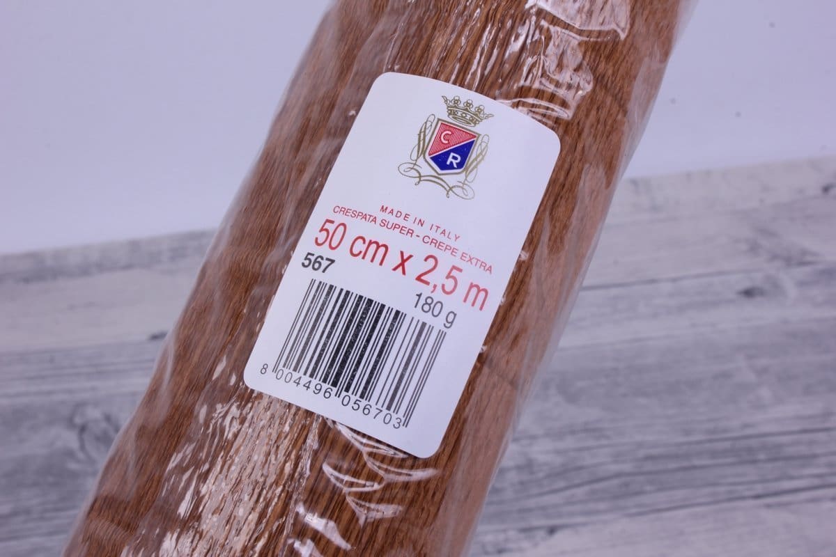 Italian Crepe Paper Roll - COLOR 567 - FuzzyRoom