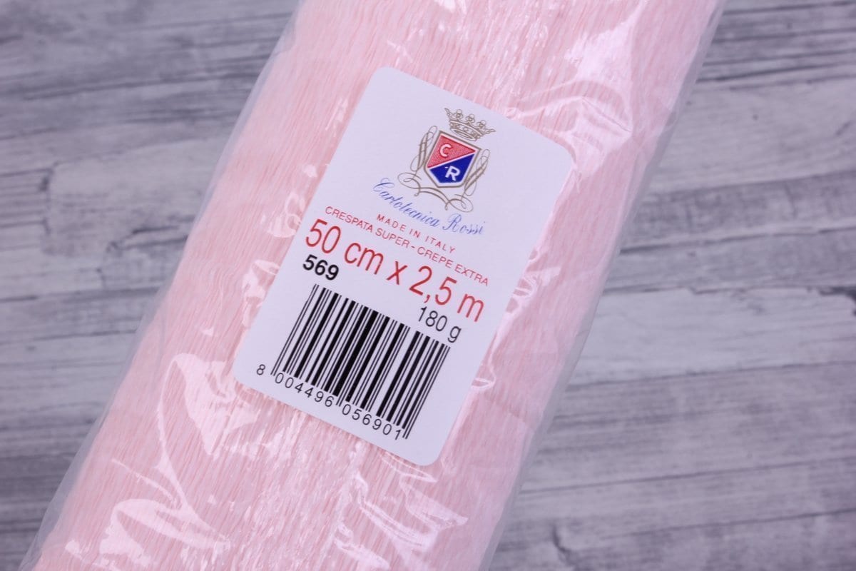 Italian Crepe Paper Roll - COLOR 569 - FuzzyRoom