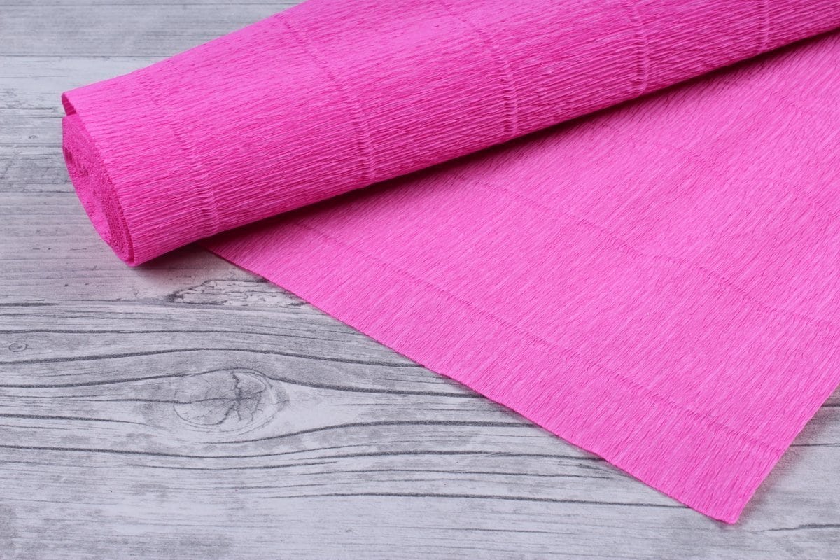 Italian Crepe Paper Roll - COLOR 570 - FuzzyRoom
