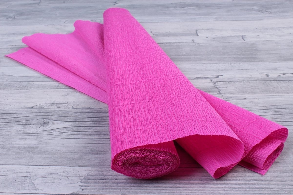 Italian Crepe Paper Roll - COLOR 570 - FuzzyRoom