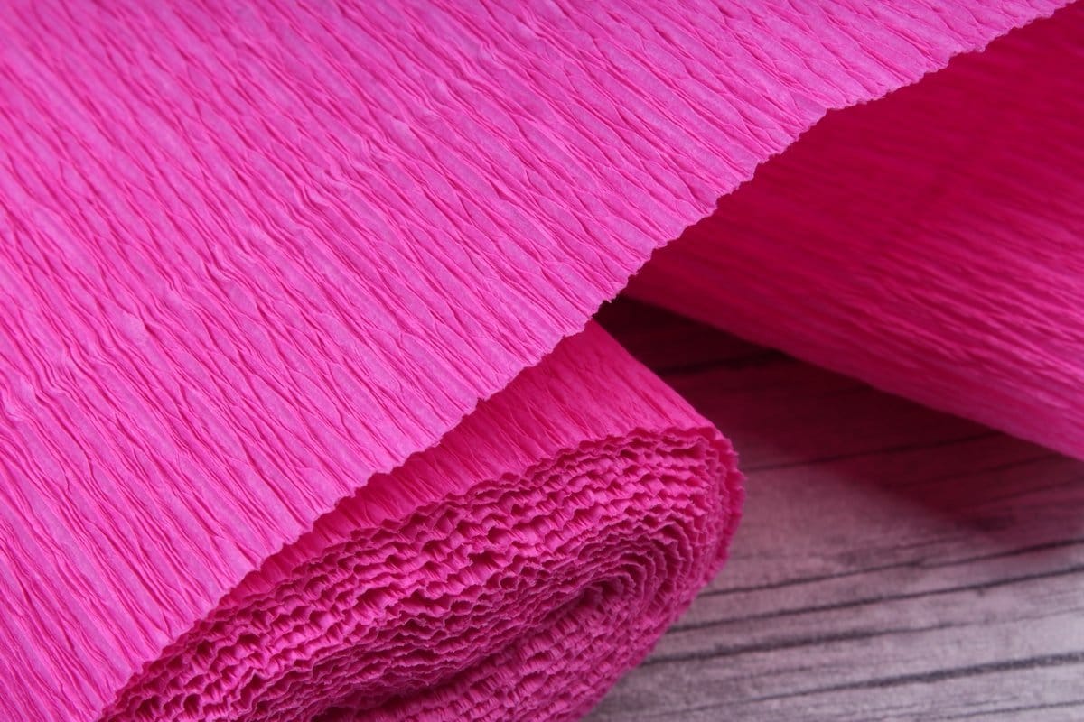 Italian Crepe Paper Roll - COLOR 570 - FuzzyRoom