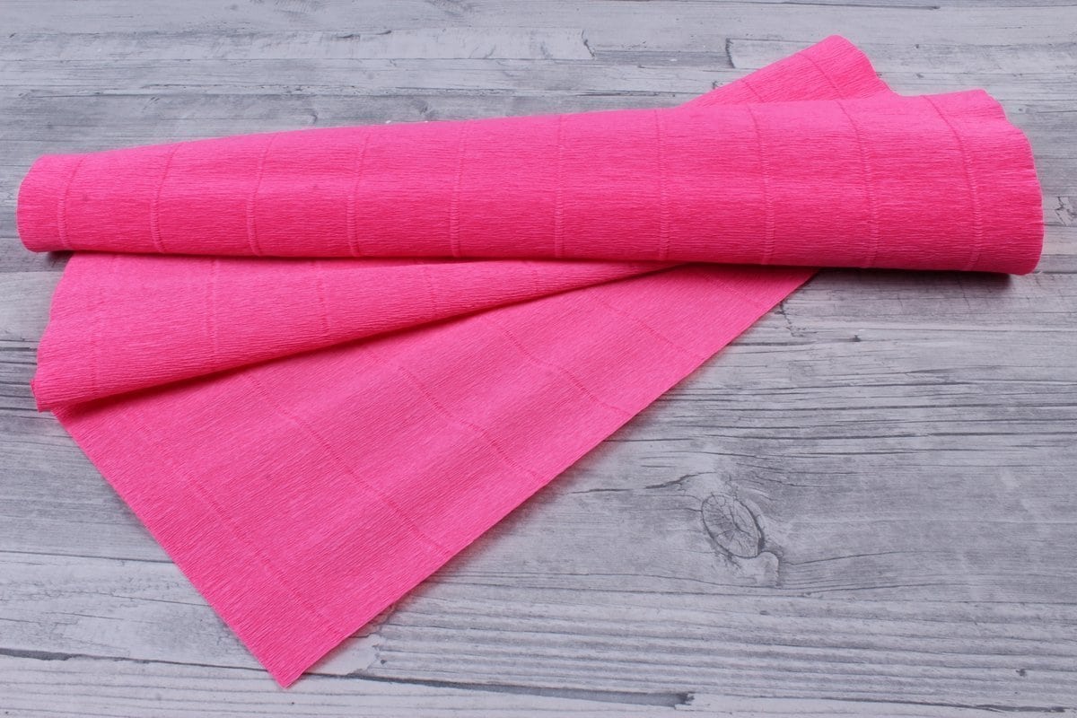 Italian Crepe Paper Roll - COLOR 571 - FuzzyRoom