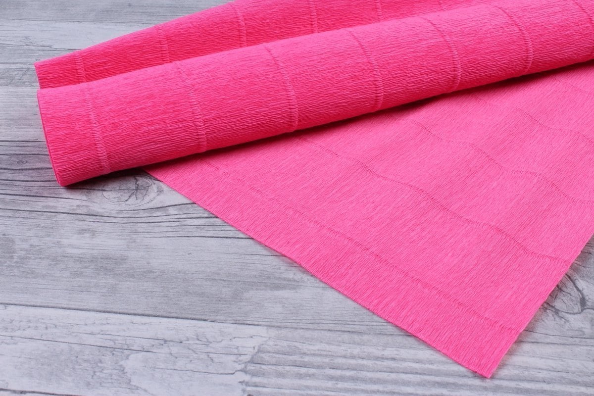 Italian Crepe Paper Roll - COLOR 571 - FuzzyRoom
