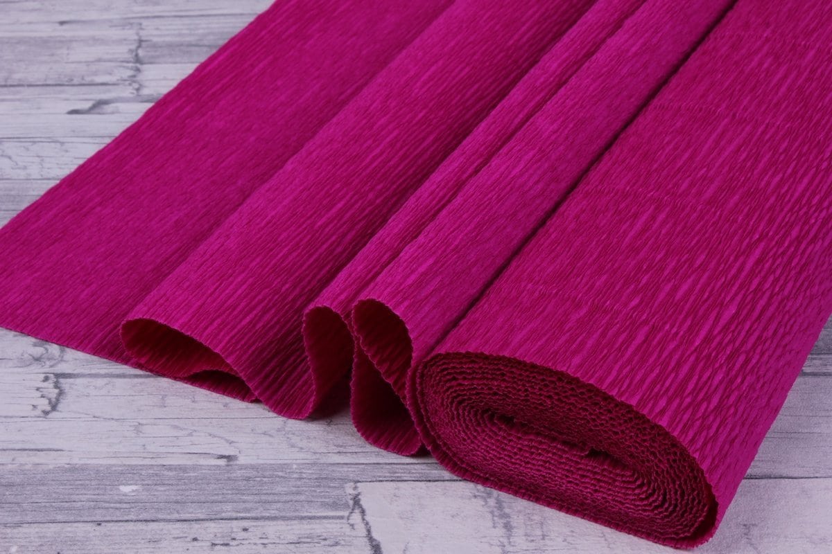 Italian Crepe Paper Roll - COLOR 572 - FuzzyRoom