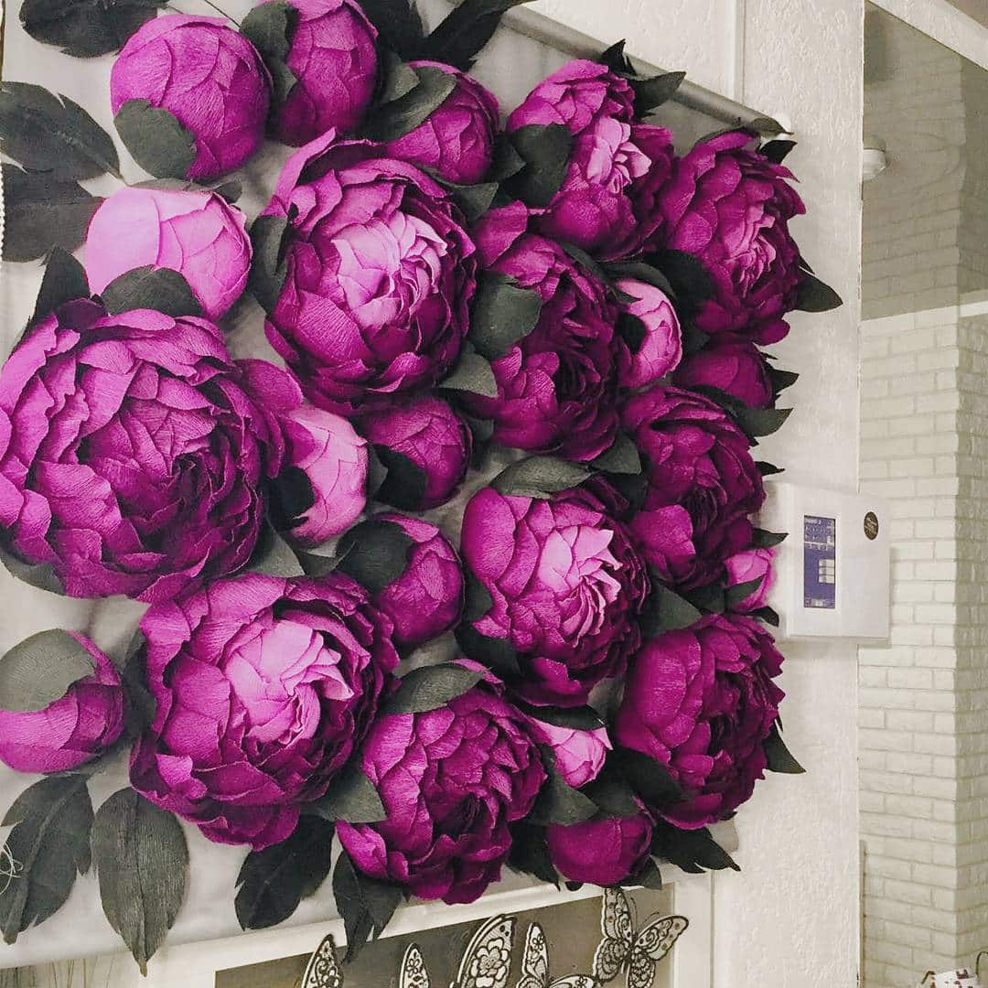 Italian Crepe Paper Roll - COLOR 572 - FuzzyRoom