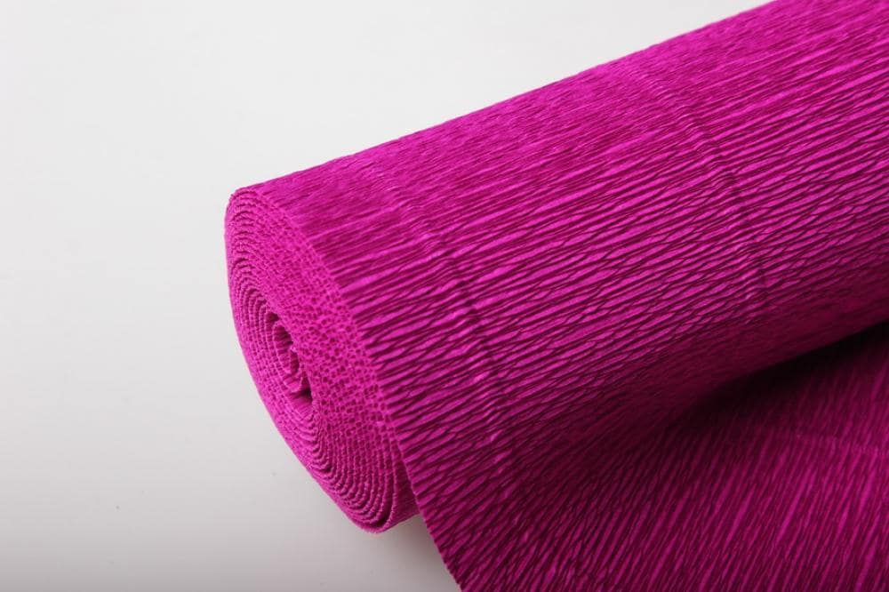 Italian Crepe Paper Roll - COLOR 572 - FuzzyRoom