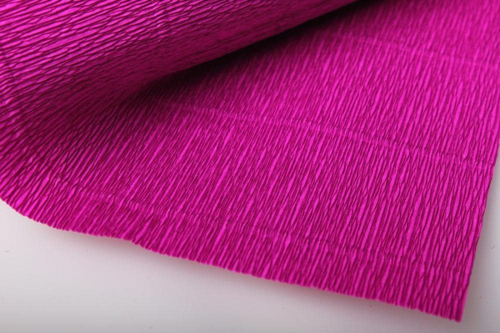 Italian Crepe Paper Roll - COLOR 572 - FuzzyRoom