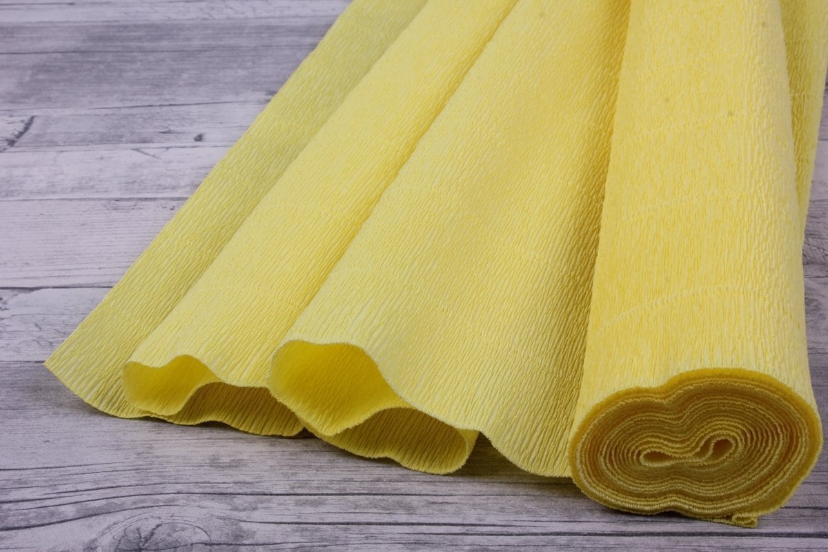 Italian Crepe Paper Roll - COLOR 574 - FuzzyRoom
